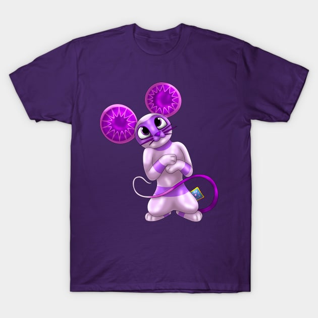 Mousemallow: Default T-Shirt by spyroid101